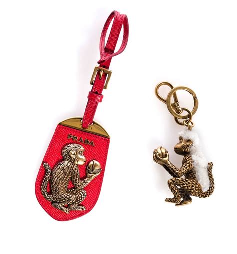 prada bag charms monkey|Women's Prada Charms .